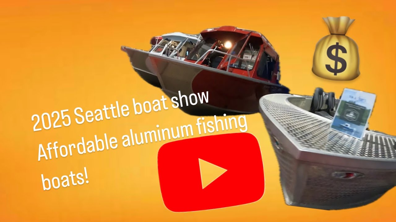2025 Seattle Boat Show Affordable Boats