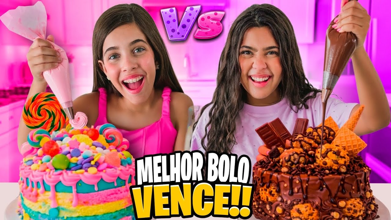 DESAFIO MANU x LORENA E QUE VENÇA A MELHOR !!! *Qual seu time ?
