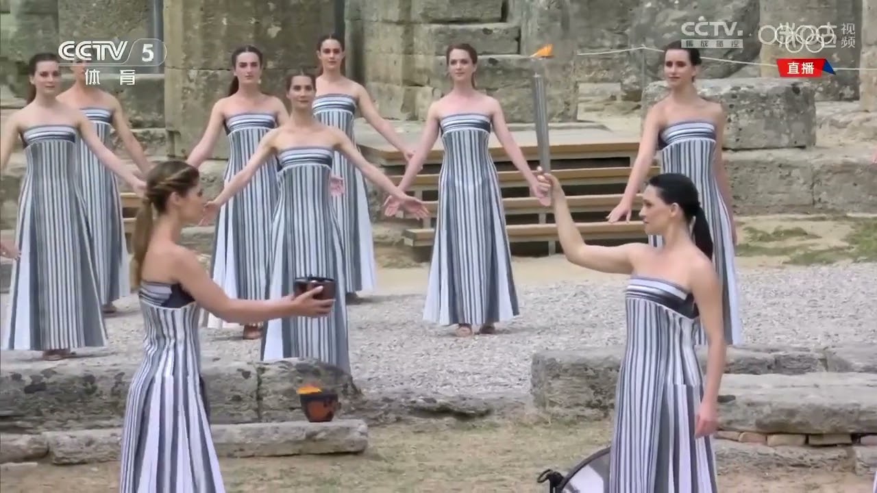 The Olympic flame for the Paris 2024 was lit at the birthplace of the Games in Greece