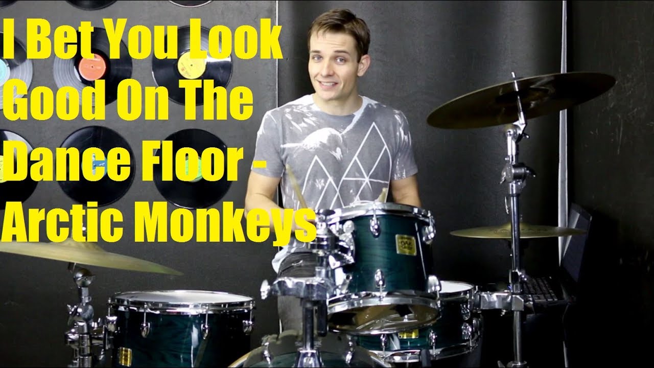 I Bet You Look Good On The Dance Floor Drum Tutorial - Arctic Monkeys