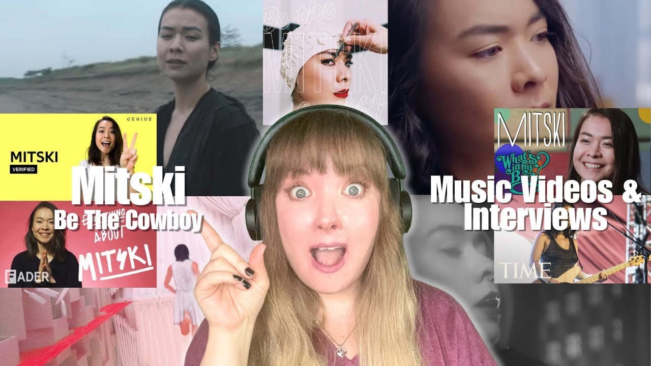 First time watching Mitski's 'Be The Cowboy' Music Videos and Interviews