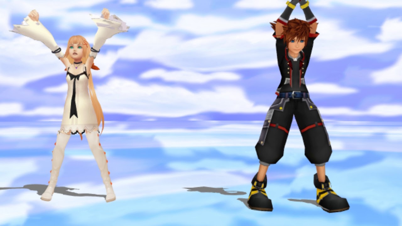 Kh/MMD Sora and Strelitzia die young