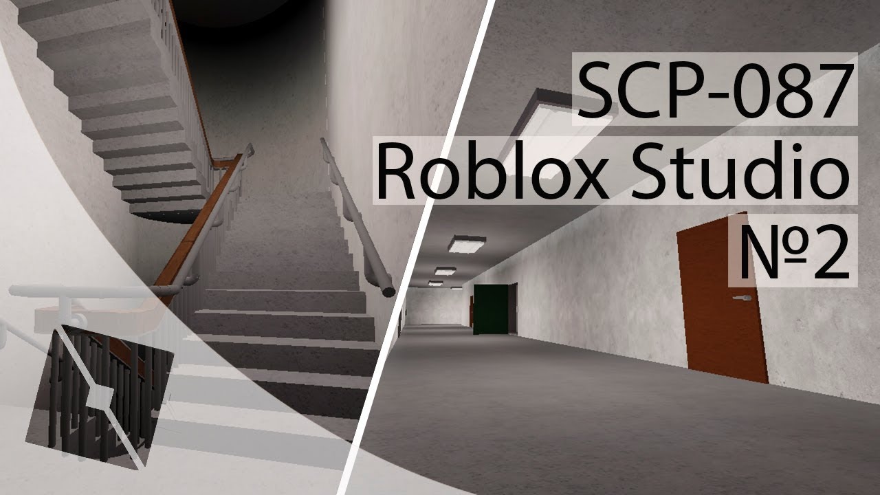 ROBLOX Studio | SCP-087 SpeedBuild - Часть 2