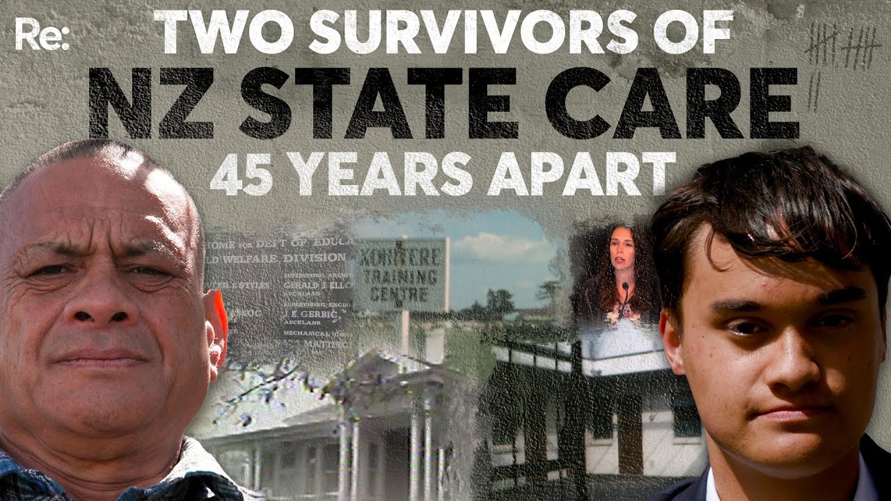 We both survived abuse in state care, 45 years apart