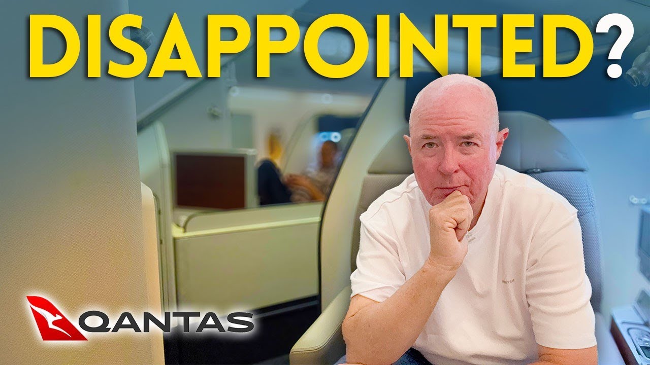 Has QANTAS FIRST CLASS improved?
