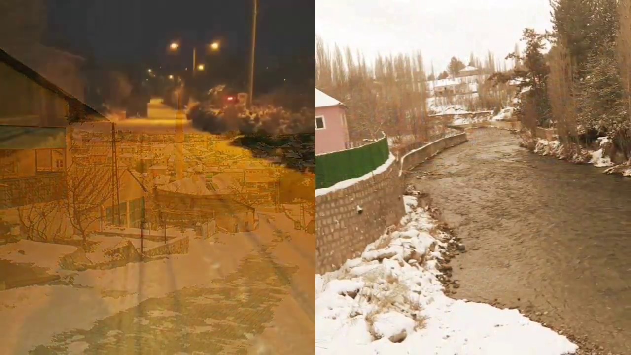 Eğerci kasabası (Ben köyümü Özledim) sivas