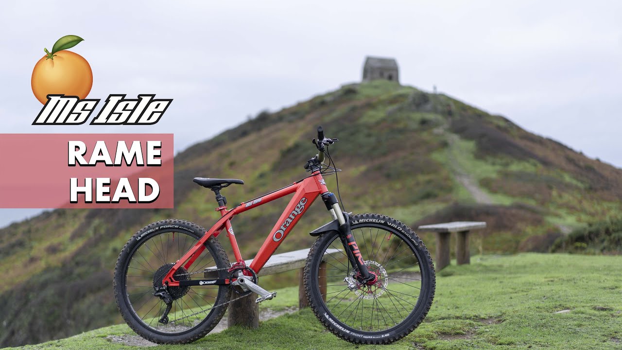 Cycle to Rame Head | Orange Ms Isle | Retro Ride | Falafel Burger