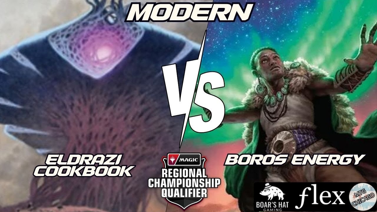 Boros Energy VS Eldrazi Cookbook [MTG Modern]