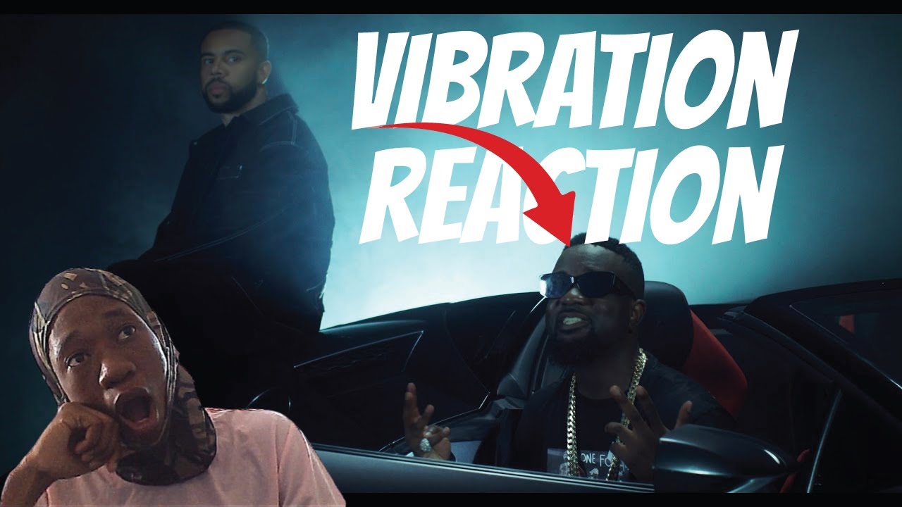 THIS IS THE ONE!!! MASTERLIM REACTS TO Sarkodie - Vibration ft. Vic Mensa (Official Video)