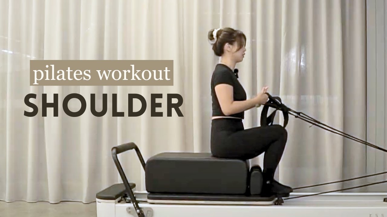 Pilates for Rotator Cuff + Shoulder Impingement Issues | 15 MINS Reformer Pilates