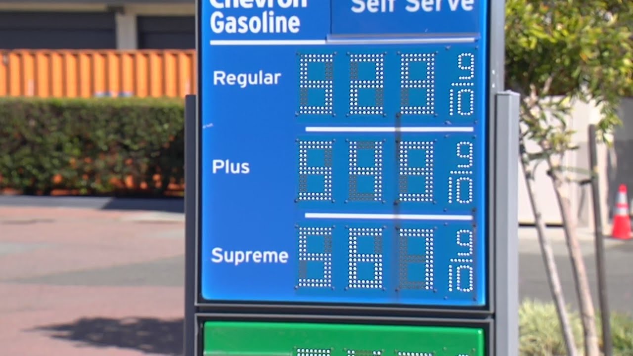 Bay Area gas prices top $5 as Iran war impacts supply