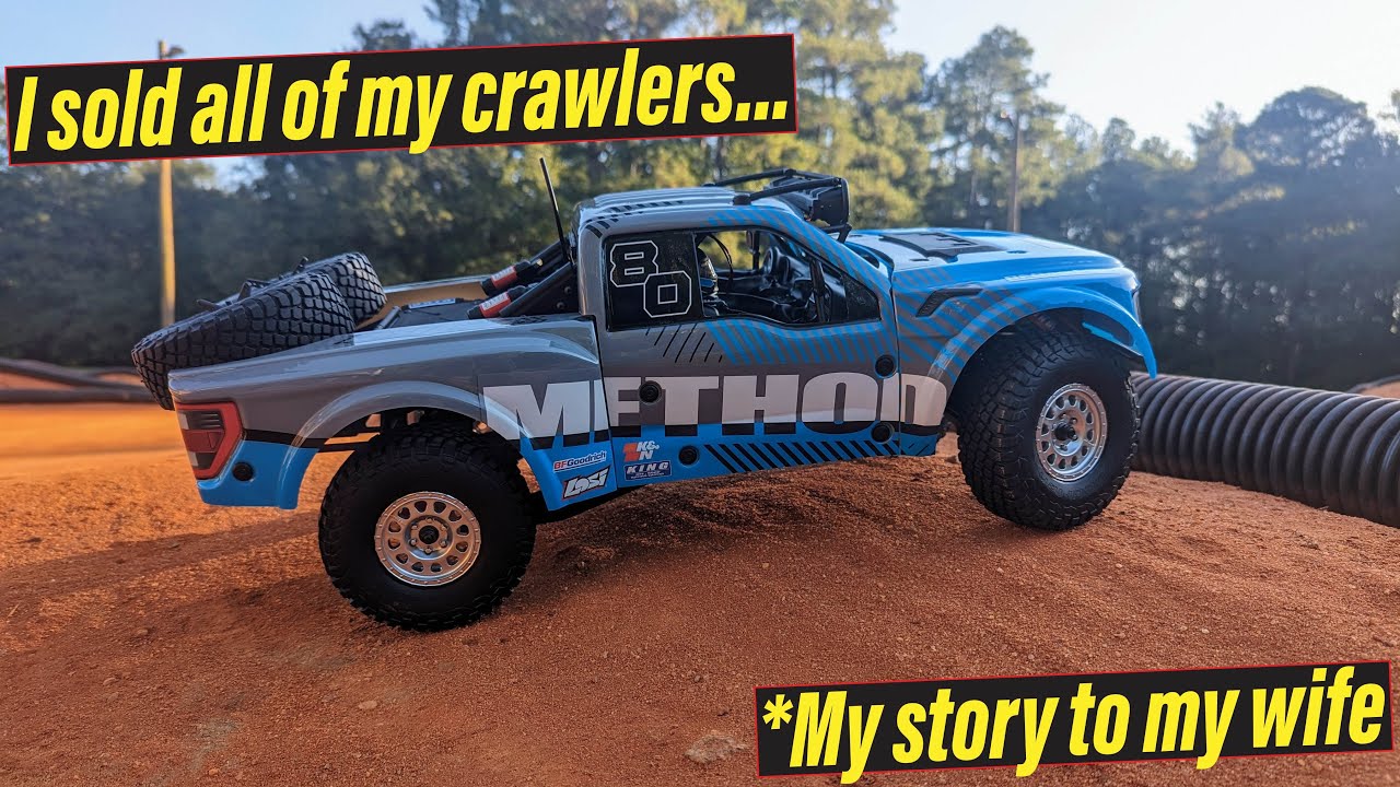This truck is a BLAST!! - Losi Baja Rey 2.0