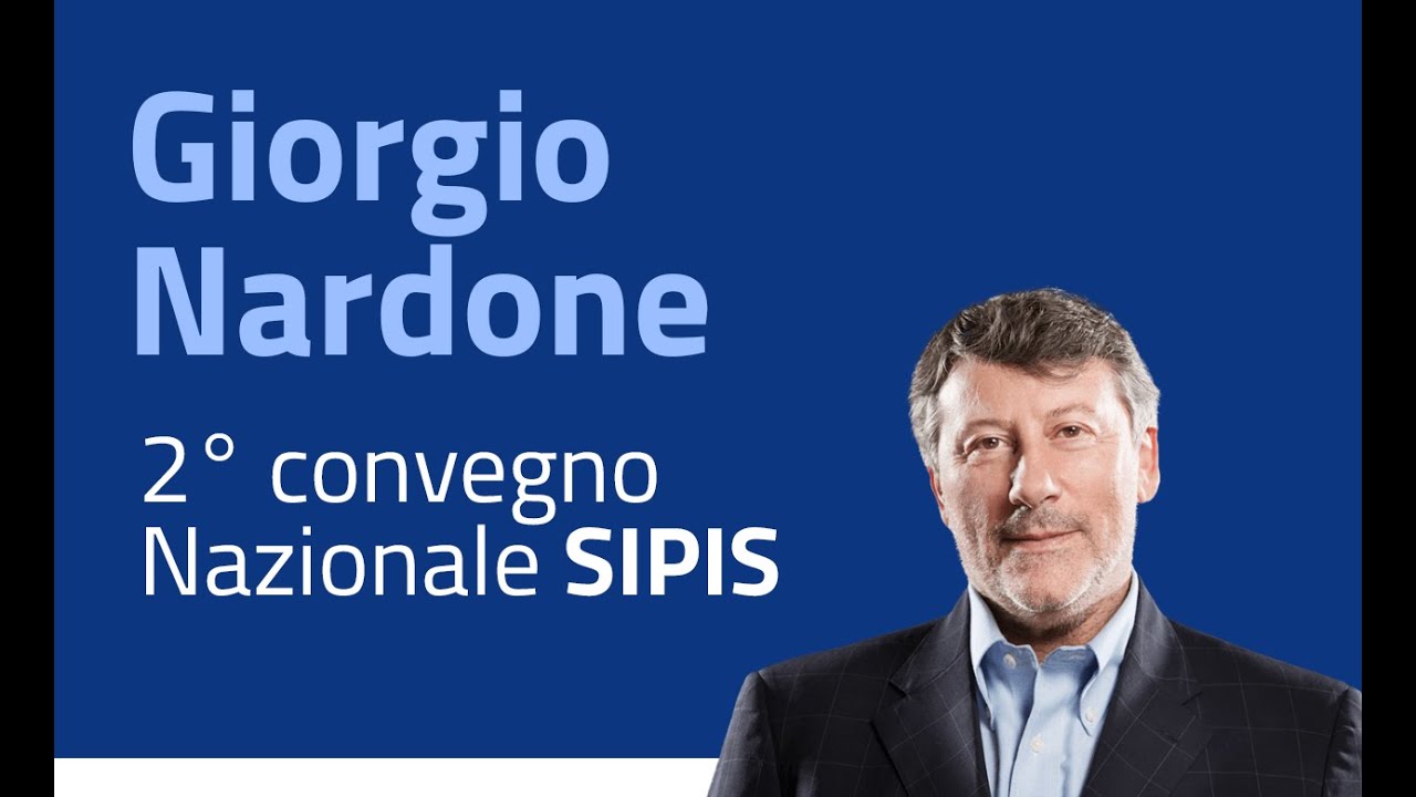 Giorgio Nardone - Secondo convegno Nazionale SIPIS