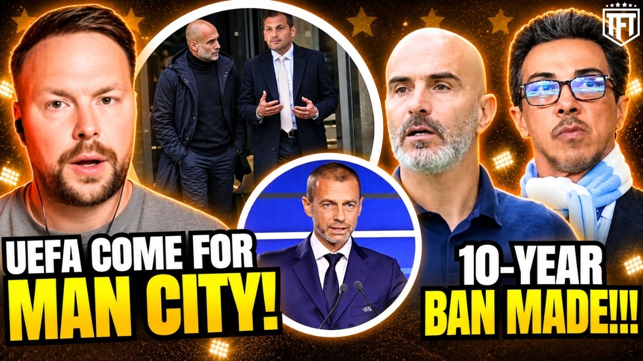Man City BANNED for 10 YEARS?! 🚨 Debate EXPLODES