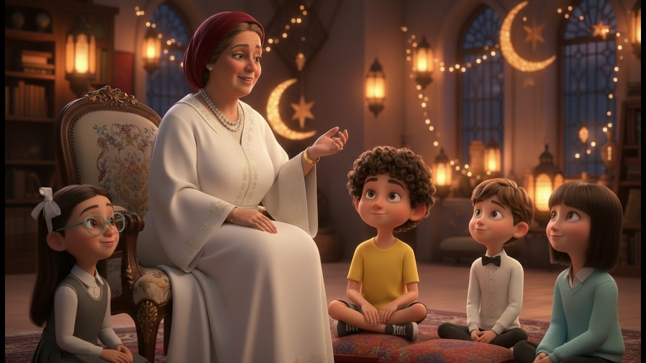 لملمة تيـتة شيـريـن فى رمضان الليـلة الاولى فى رمضان 🌛 