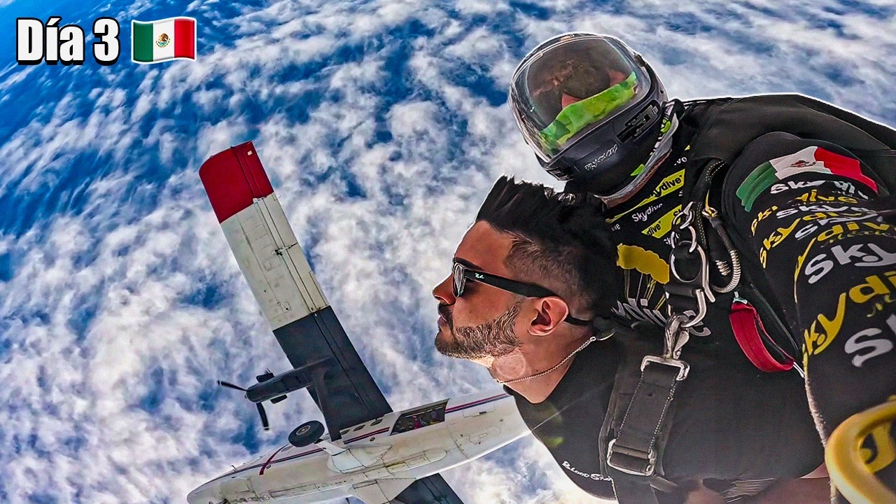 SALTÉ DESDE UN AVIÓN Y ASI LO VIVÍ 😱