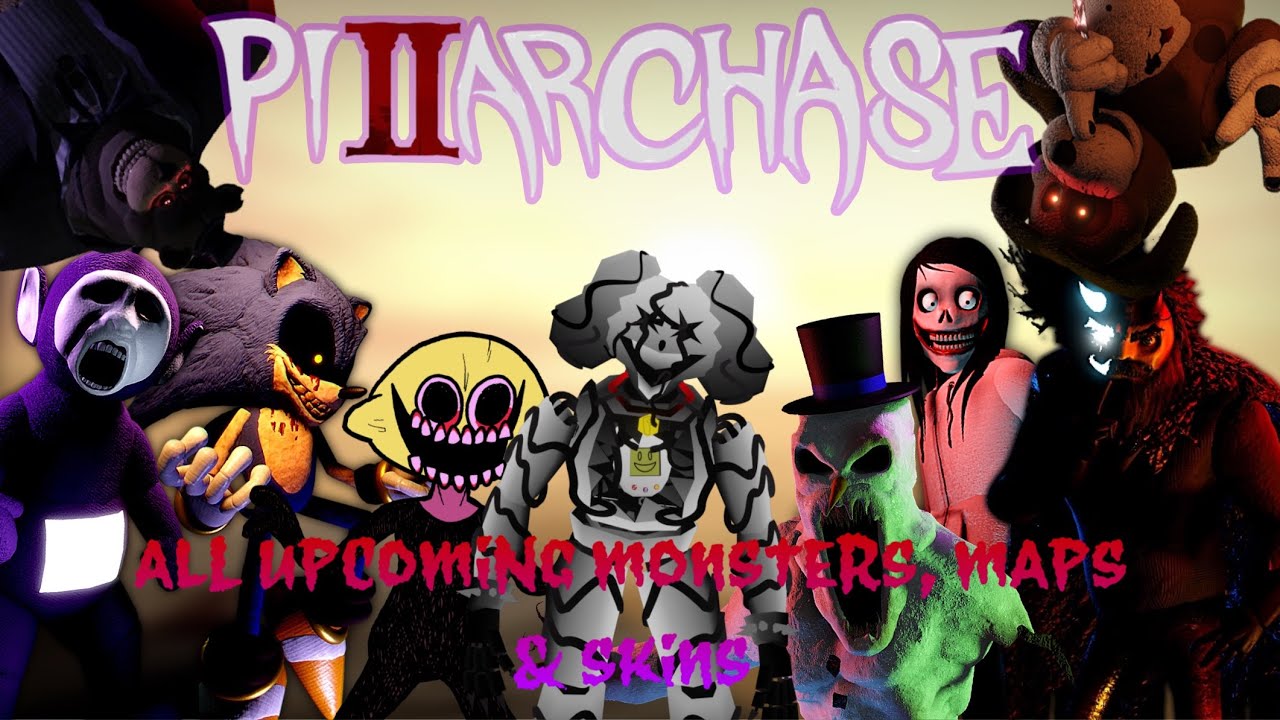 PILLAR CHASE 2 - All Upcoming Monsters, Maps & Skins