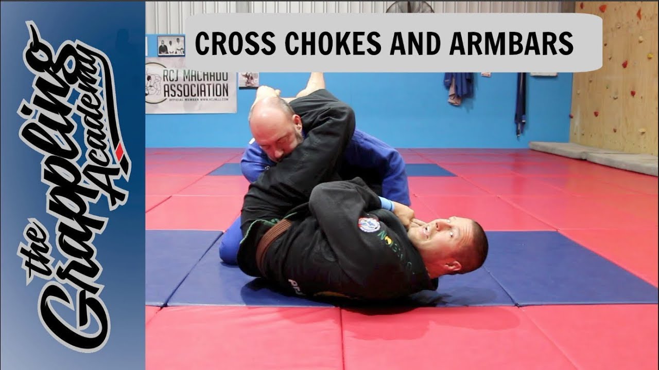 Cross Chokes And Armbars!