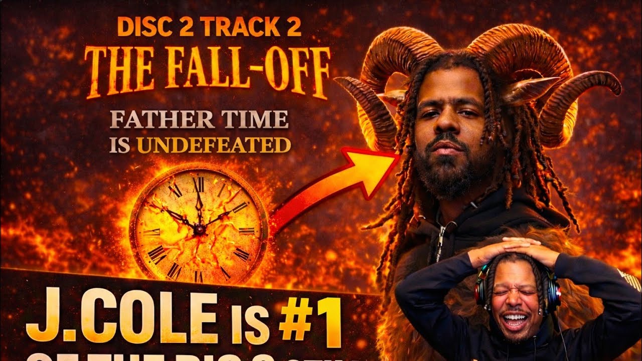 J. Cole, диск 2, трек 2. ПЕРВОЕ ПРОСЛУШИВАНИЕ 🔥 | Это доказывает, что он номер 1