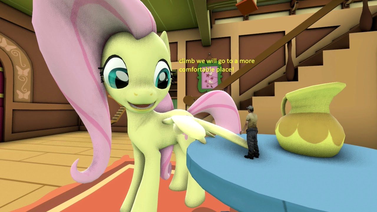 [sfm mlp pony image] Tiny adventure Episode 5 the mystery part 1