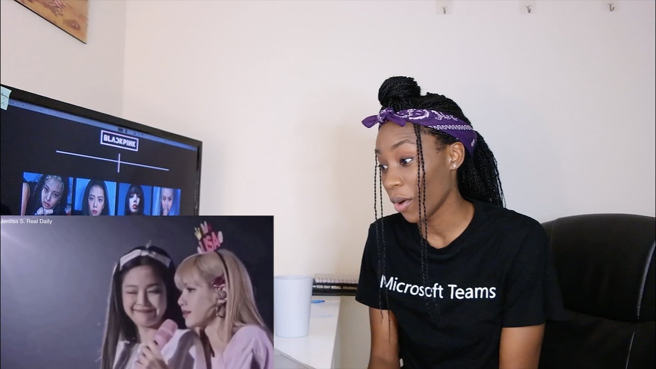 REACTING TO “ALL I NEED IS YOU”- Jennie💗 to Lisa💗 JENLISA | BONUS VIDEO | ( Blackpink Reaction)