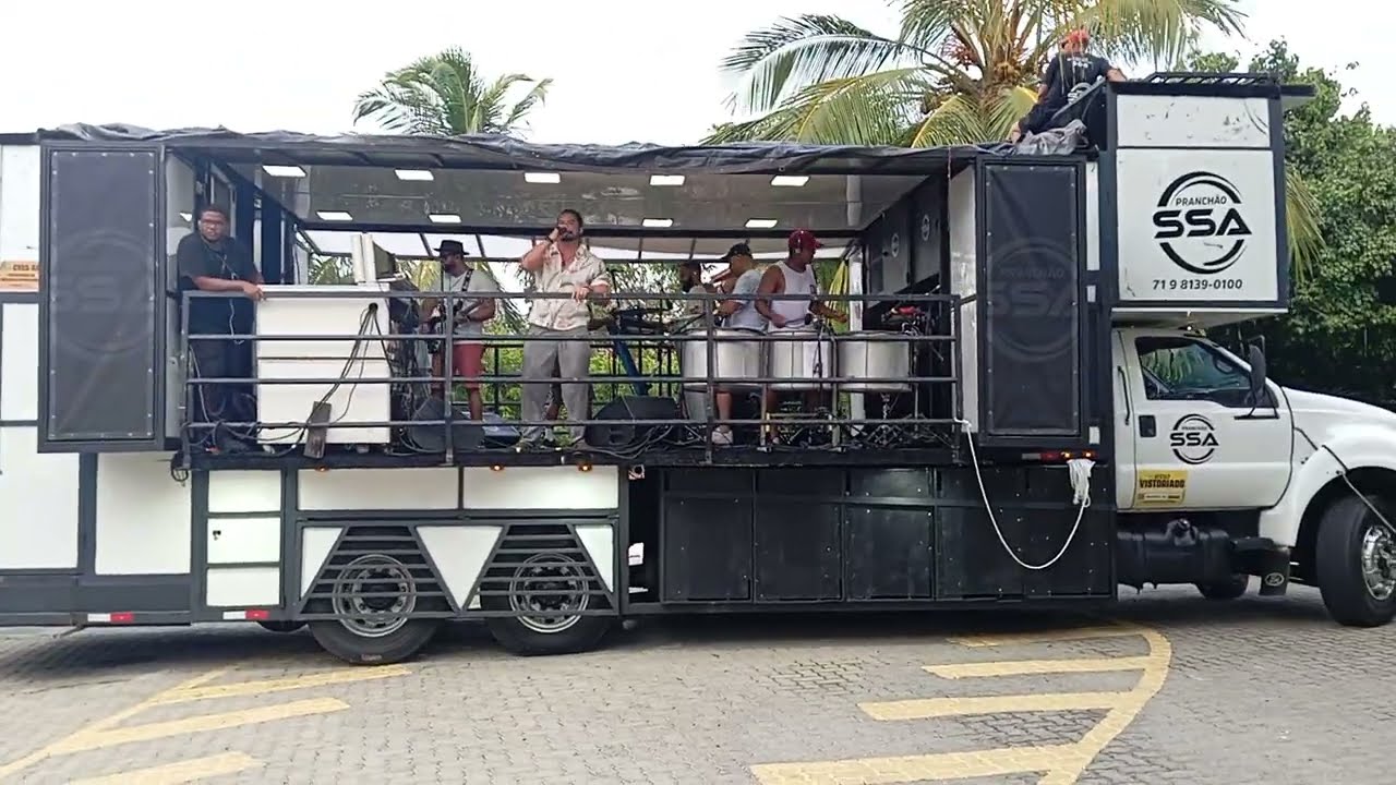 Banda Pimenta Nativa em Guarajuba
