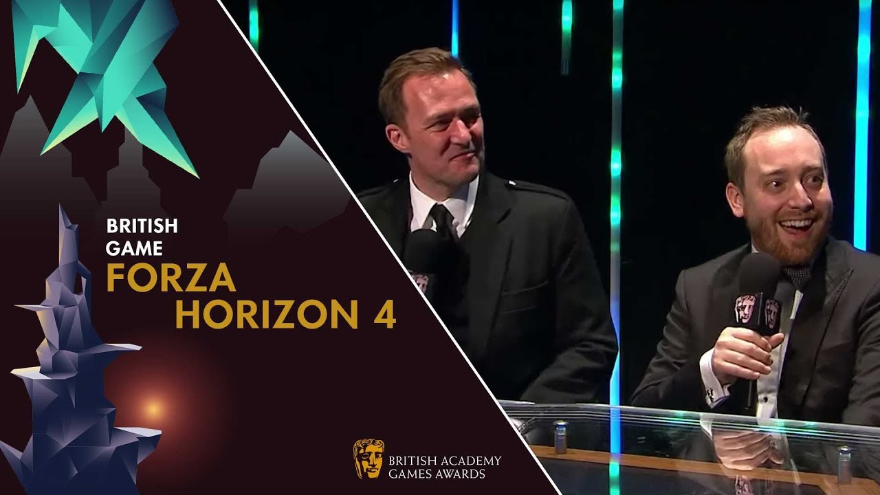 Forza Horizon 4 on Success at the BAFTAS | BAFTA Games Awards 2019