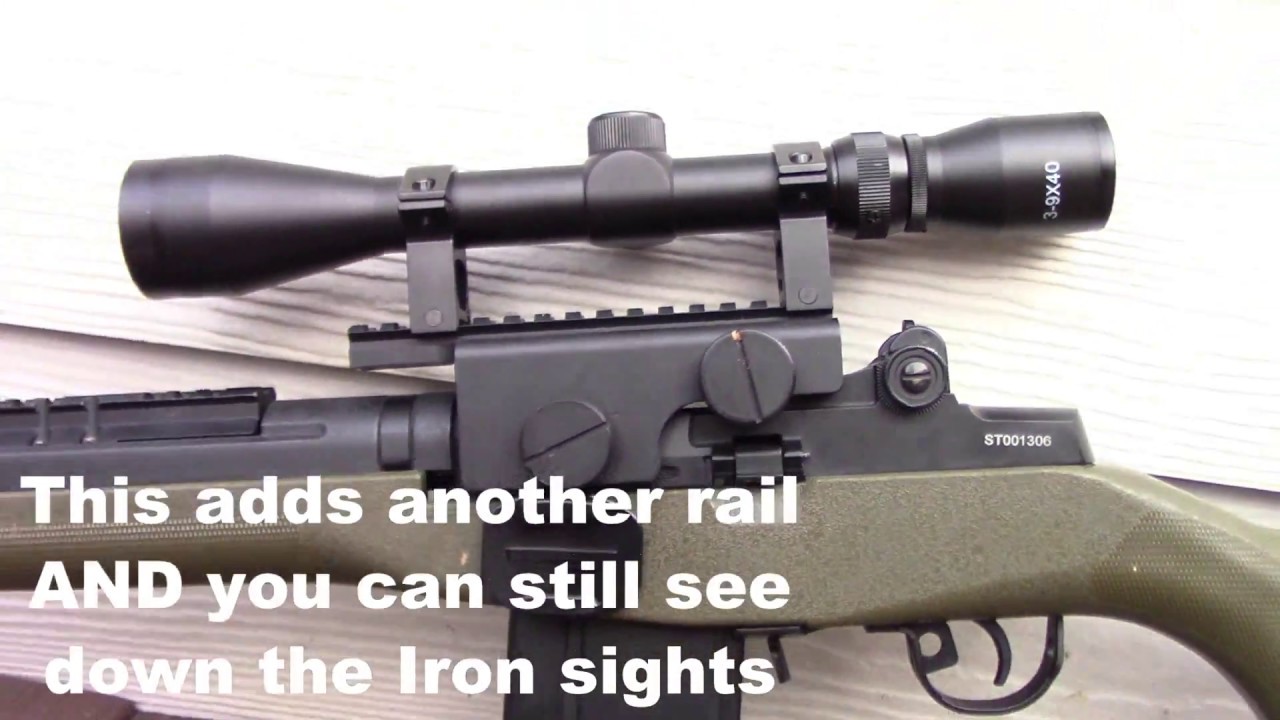 Airsoft CYMA M14 SOCOM Review!