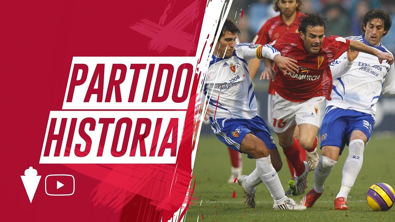 / PARTIDO HISTORIA / Real Murcia 2-1 Real Zaragoza 2007/2008