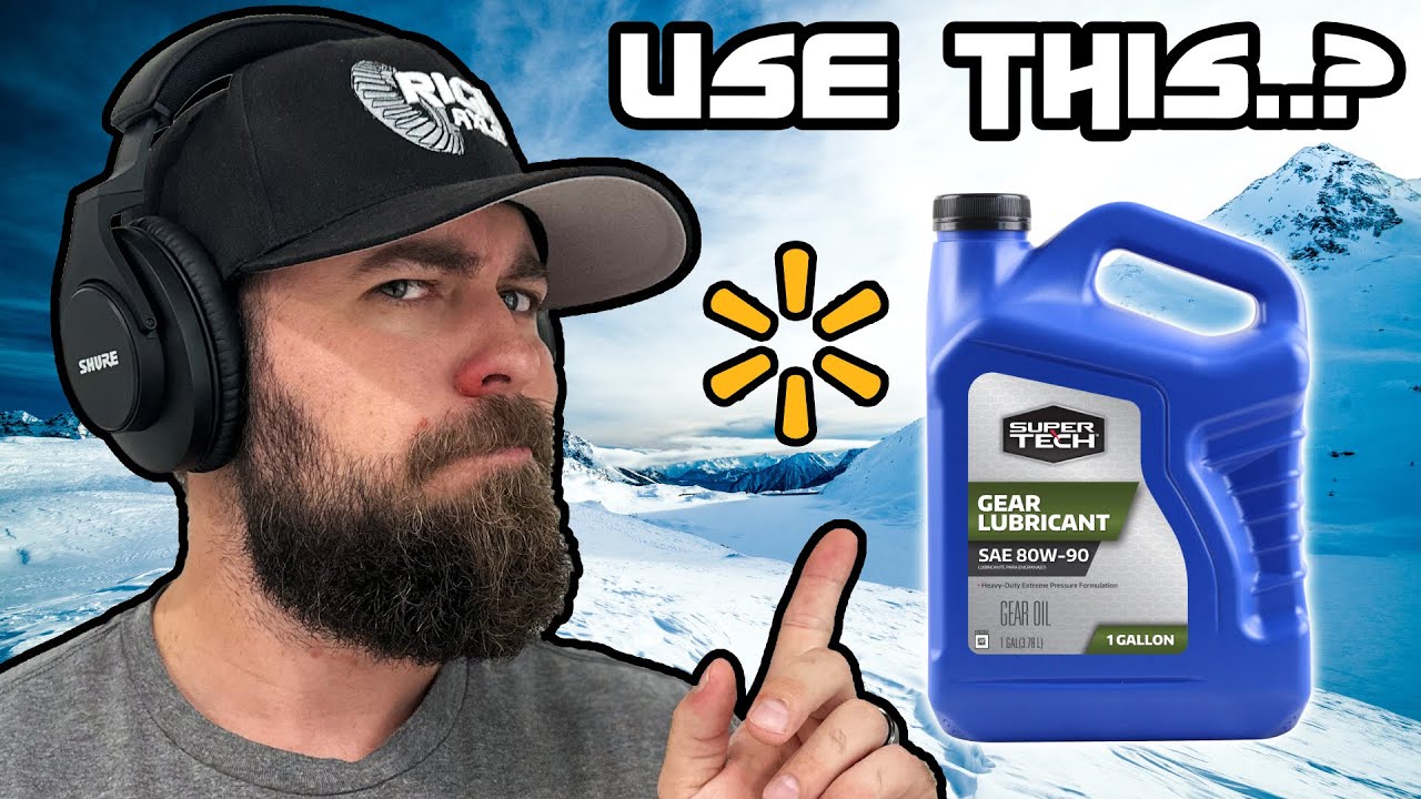 CHEAP Differential Gear Oil is better than the Expensive Name Brand... Here's Why!