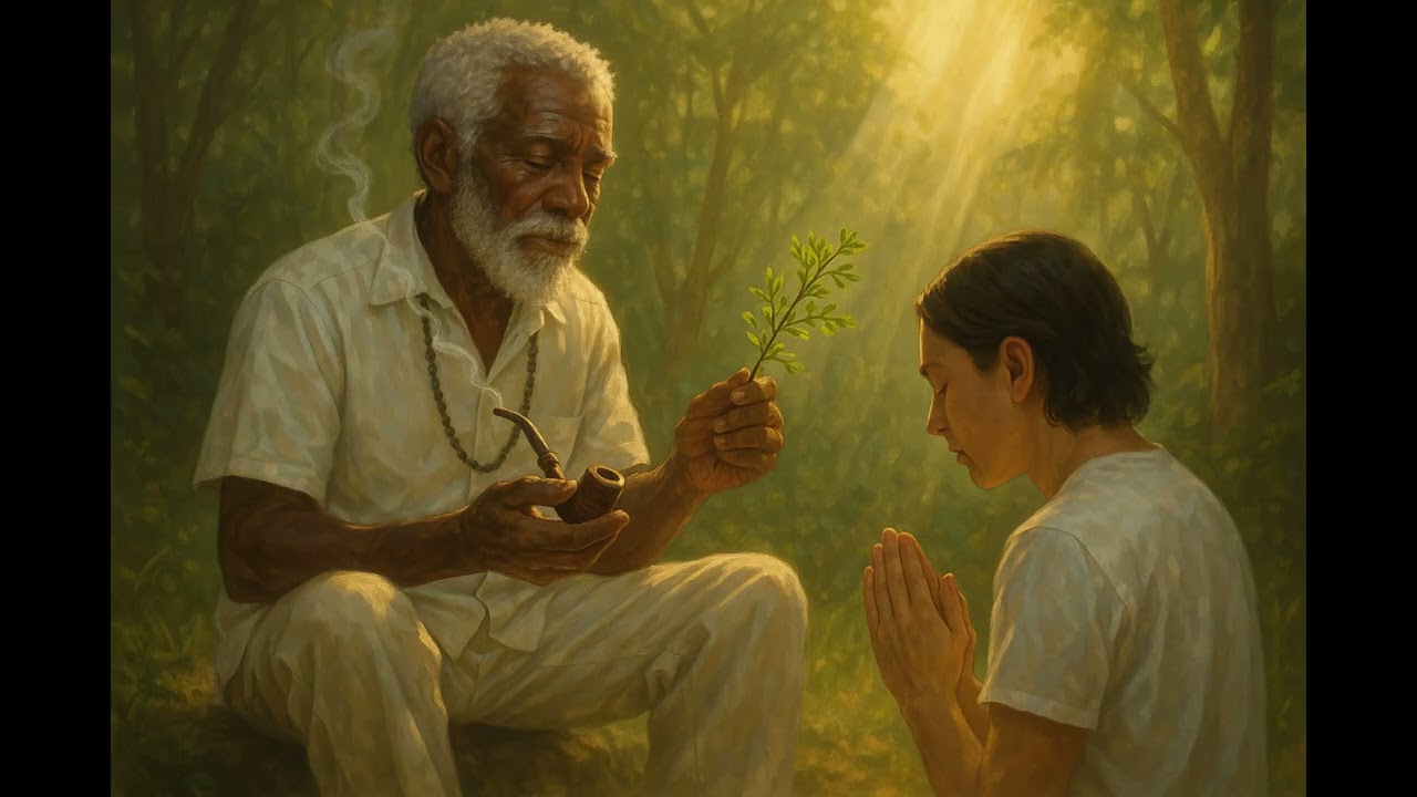 Canto de Preto Velho - Rezo e Cura 🌿