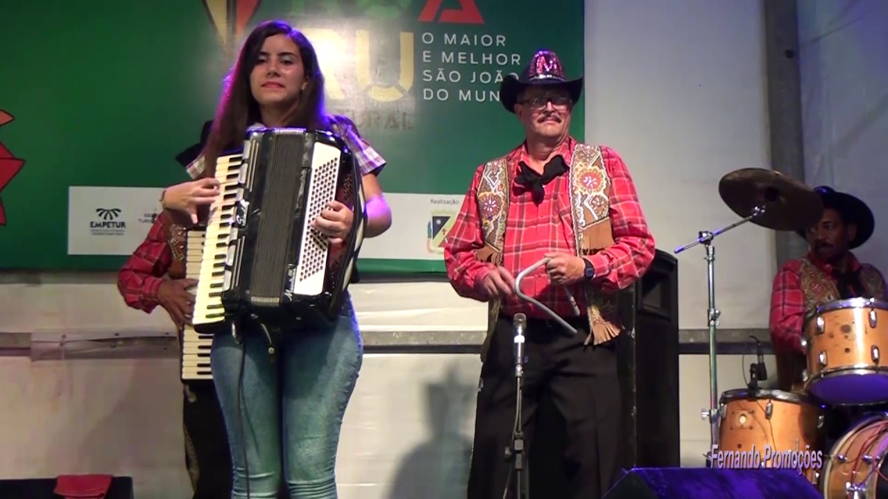 GENILZA DO ACORDEON SÃO JOÃO DE CARUARU 2017!!!