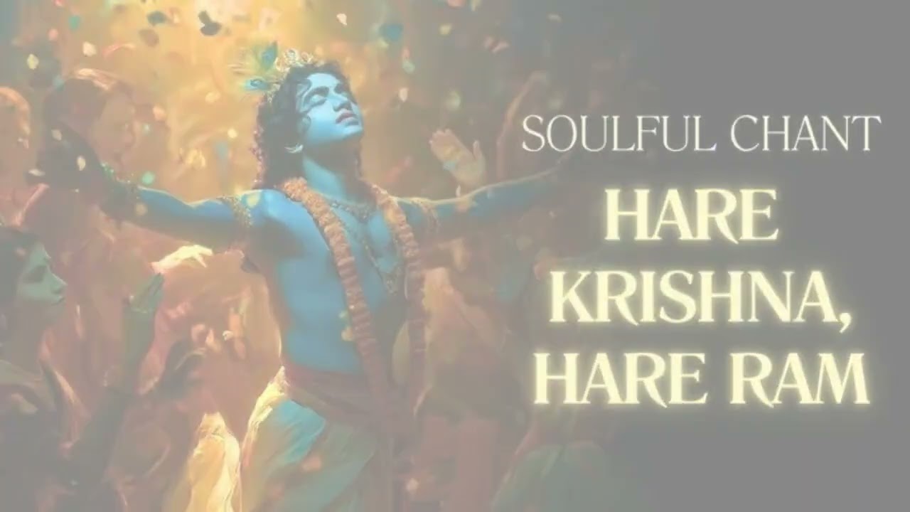 हरे कृष्ण हरे कृष्ण 🙏✨ – सबसे प्यारा भजन | Viral Krishna Bhajan Hindi