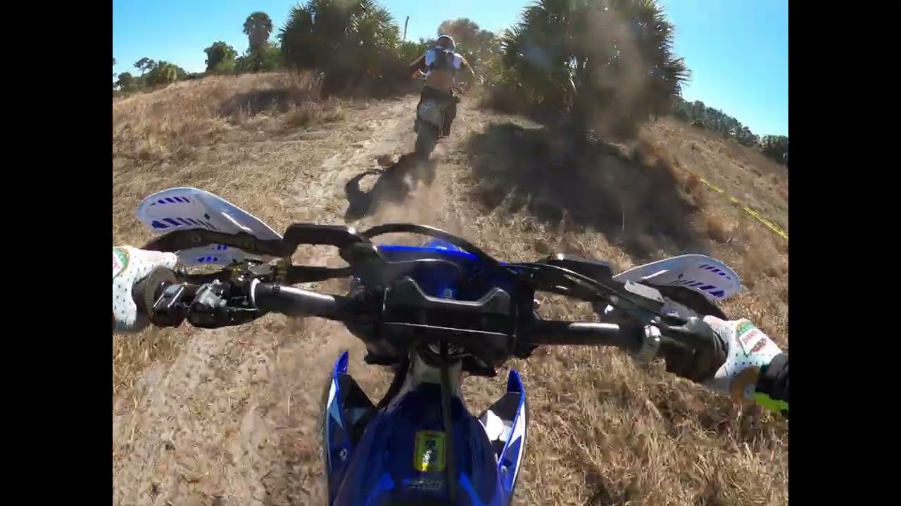 ARCTIC TEMPS!! Indiantown FTR Hare Scramble Women B 2-1-26