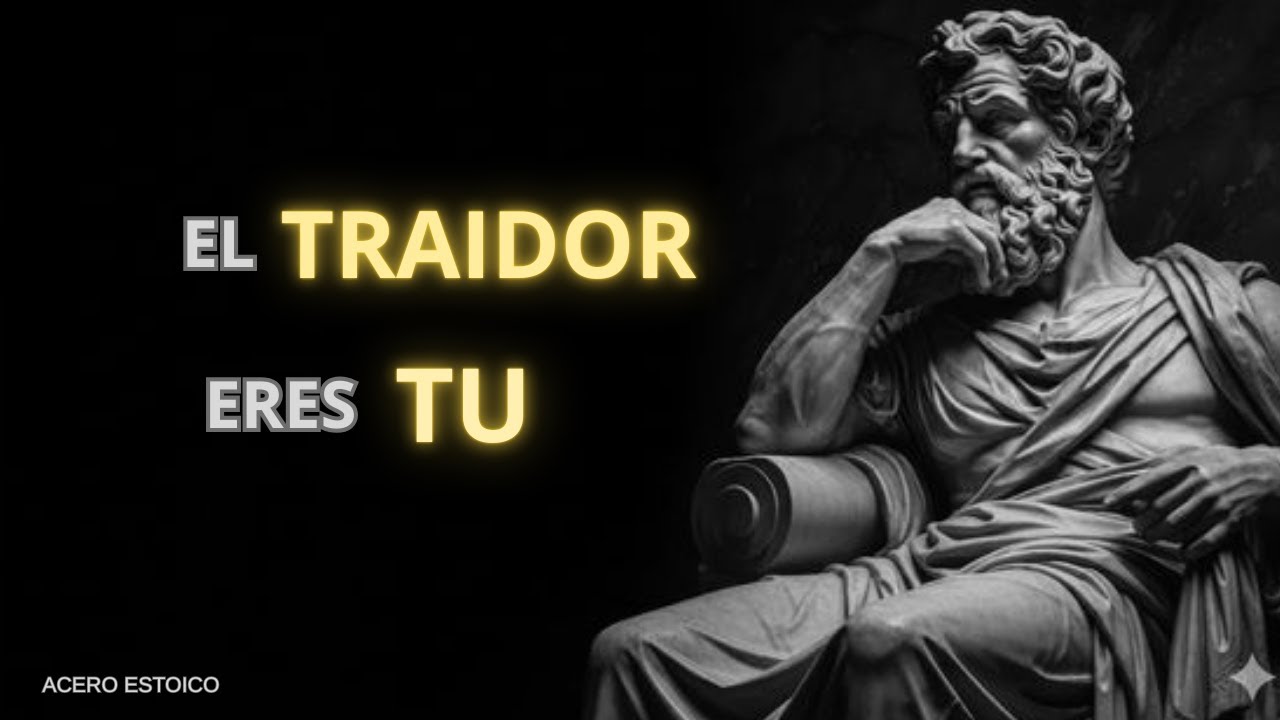 Nadie te traiciona más que tú mismo