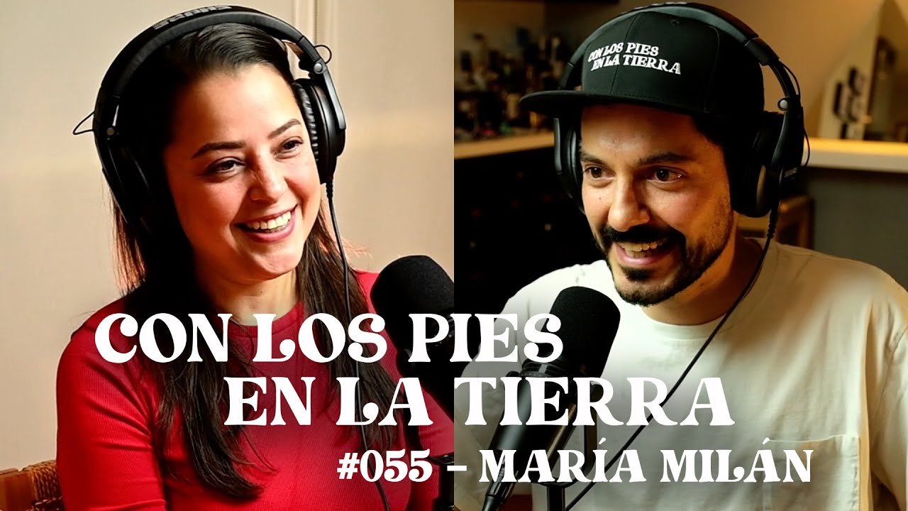 Espíritus y Tarot | María Milán | Con los Pies en la Tierra #055