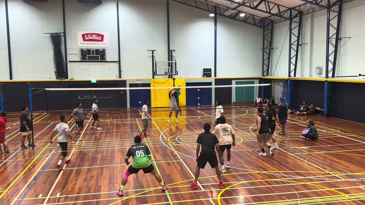 Hastings AOG vs Water for life scrimmage 2