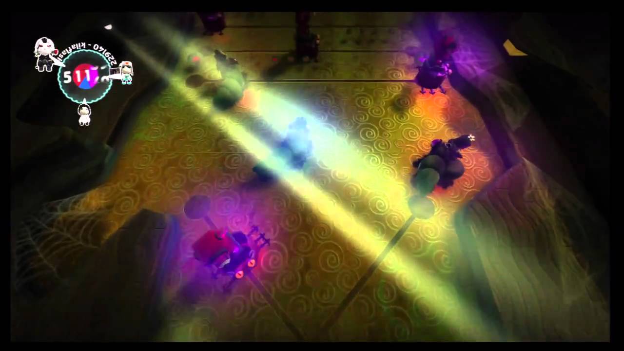 LBP2 - Eva's Asylum - Up And At 'Em - 100% Prizes