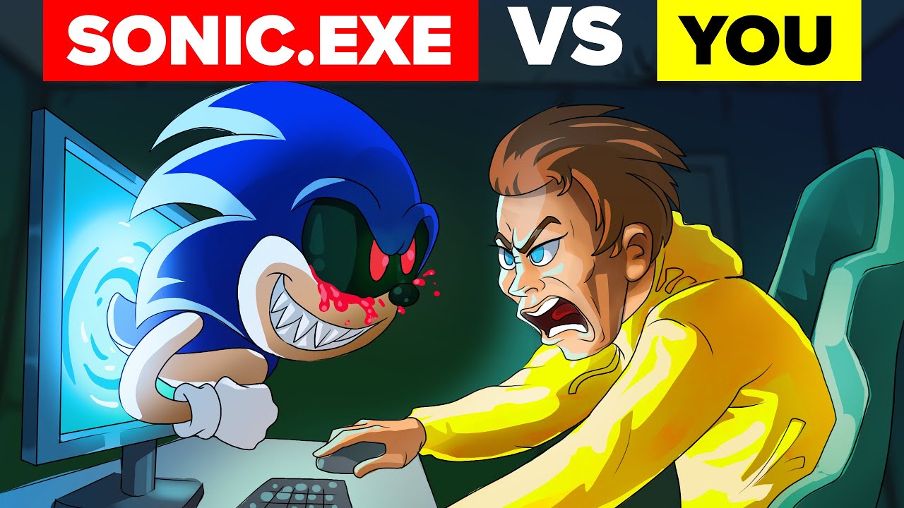 YOU vs SONIC.EXE - How Could You Defeat and Survive It?
