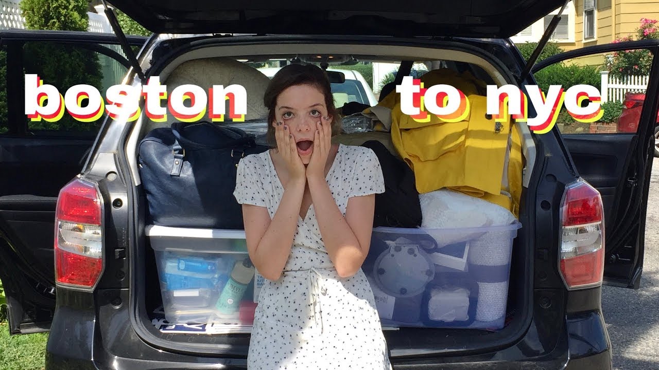 Vlog 6: MOVING DAY !