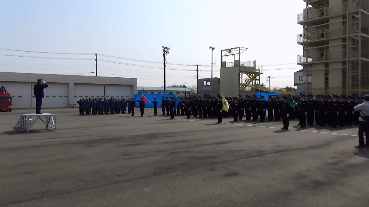 第129期初任教育 実科査閲 埼玉県消防学校