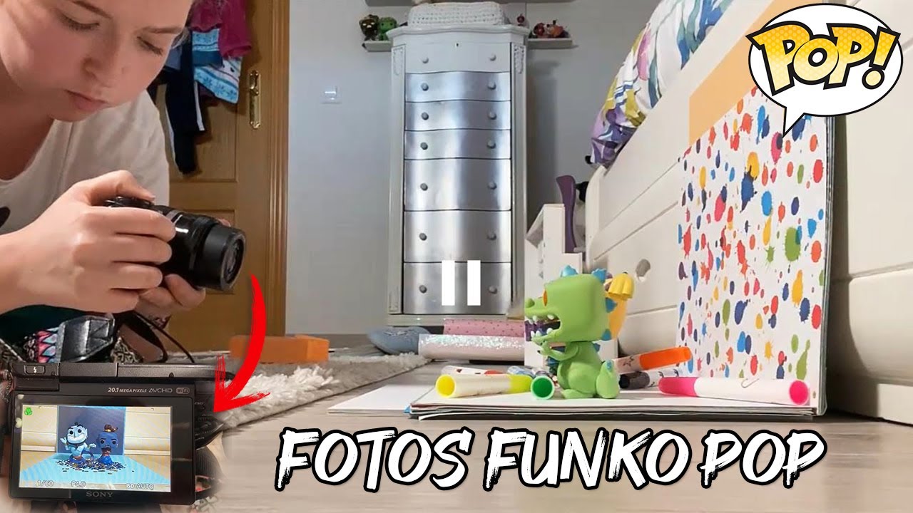 CÓMO HACER FOTOS A TUS FUNKO POP DE MANERA SENCILLA y con GRAN RESULTADO | FUNKOLOKI