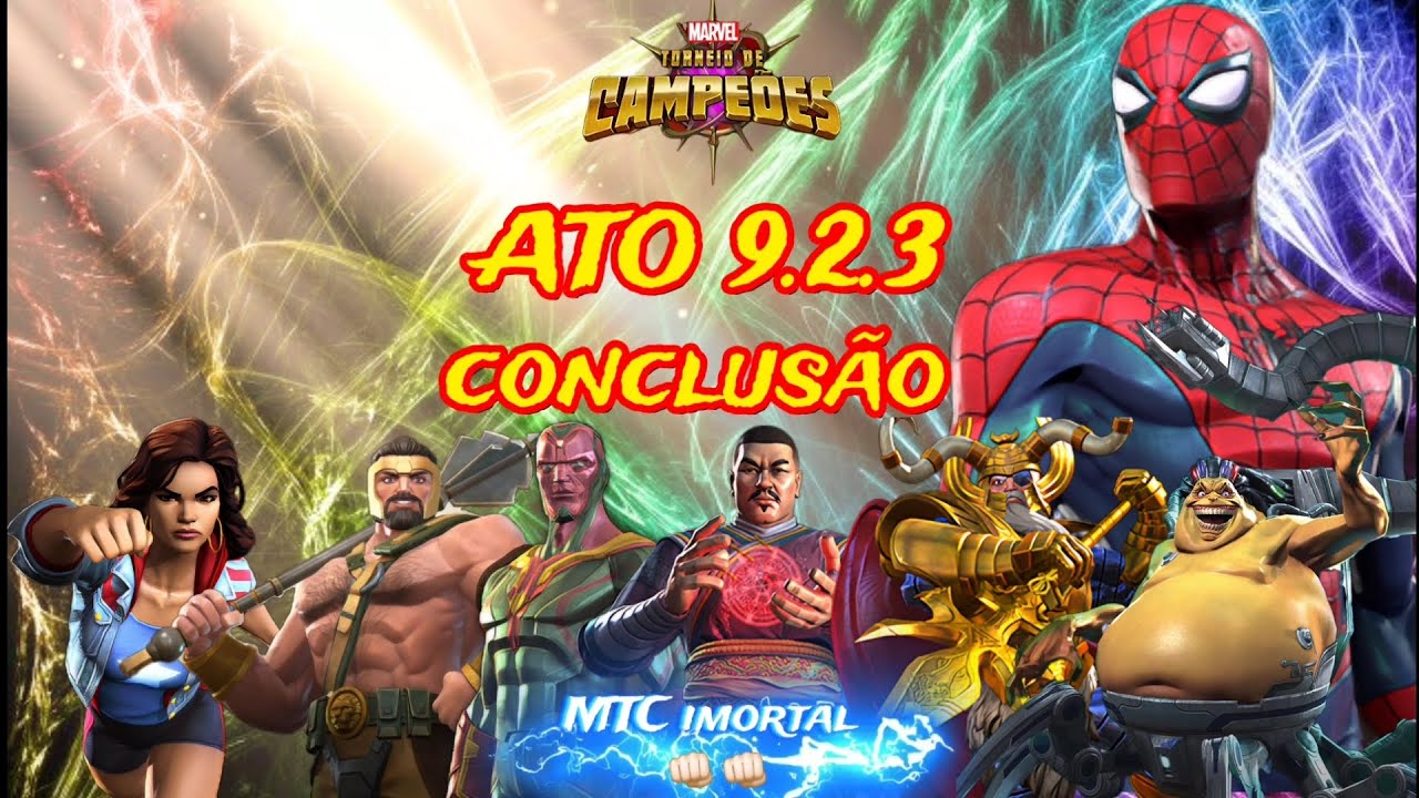 @mtcimortal ATO 9.2.3 conclusão | Marvel | Mtc | Mcoc | quer participar do grupo e aliança?