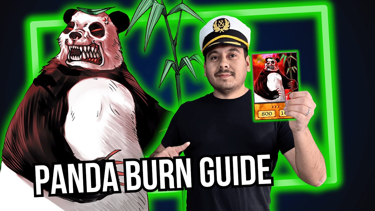 Panda Burn Deck – The Ultimate Beginner’s Breakdown | Yu-Gi-Oh Goat Format