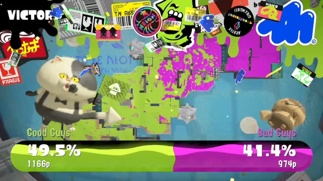 Every Splafest Victory Theme but in normal match (Turf War) (Splatoon 3) (Read decs please)