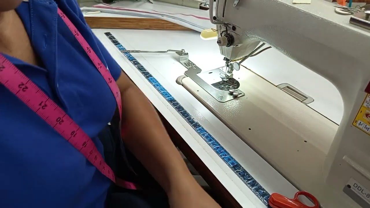 pespuntar cuello punto 1 16