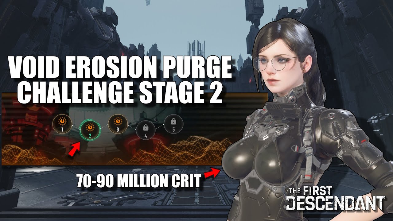 Ines Raya Void Erosion Purge Challenge Stage 2 | The First Descendant