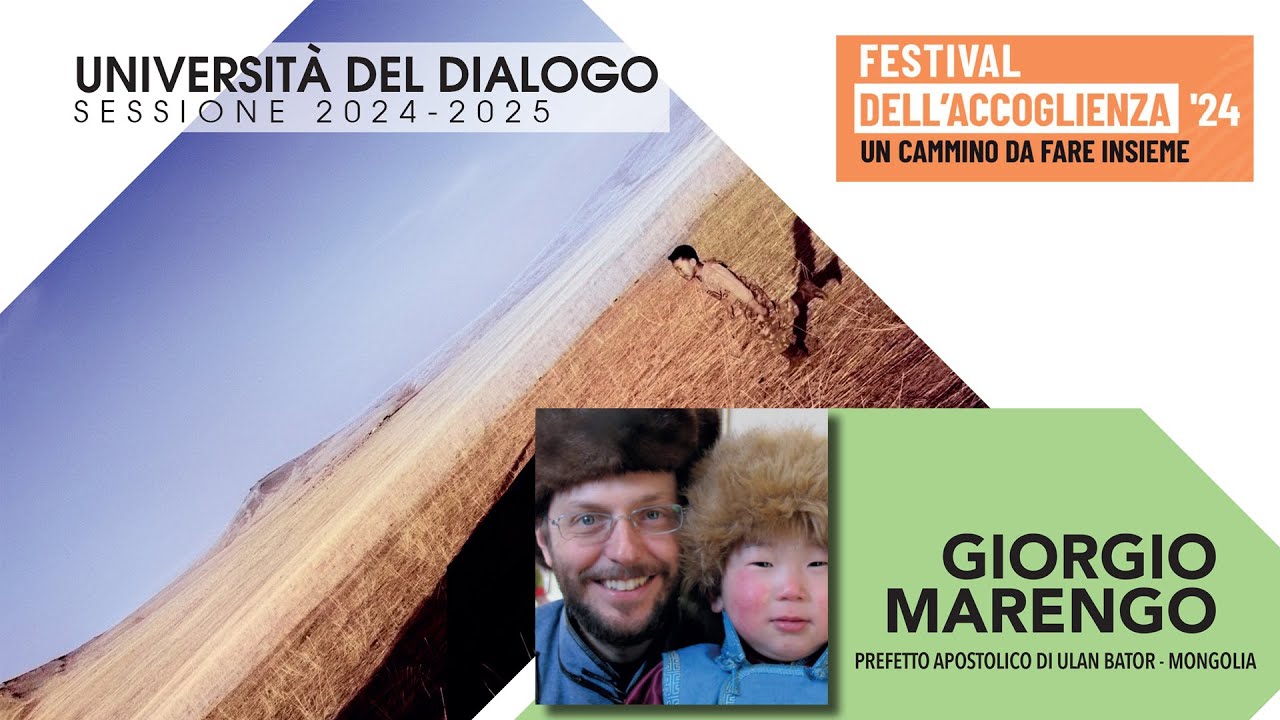 Giorgio Marengo al Sermig - Università del Dialogo