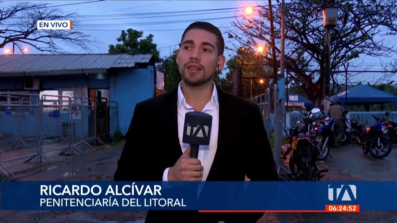 La Policía realiza una nueva intervención en la Penitenciaría del Litoral