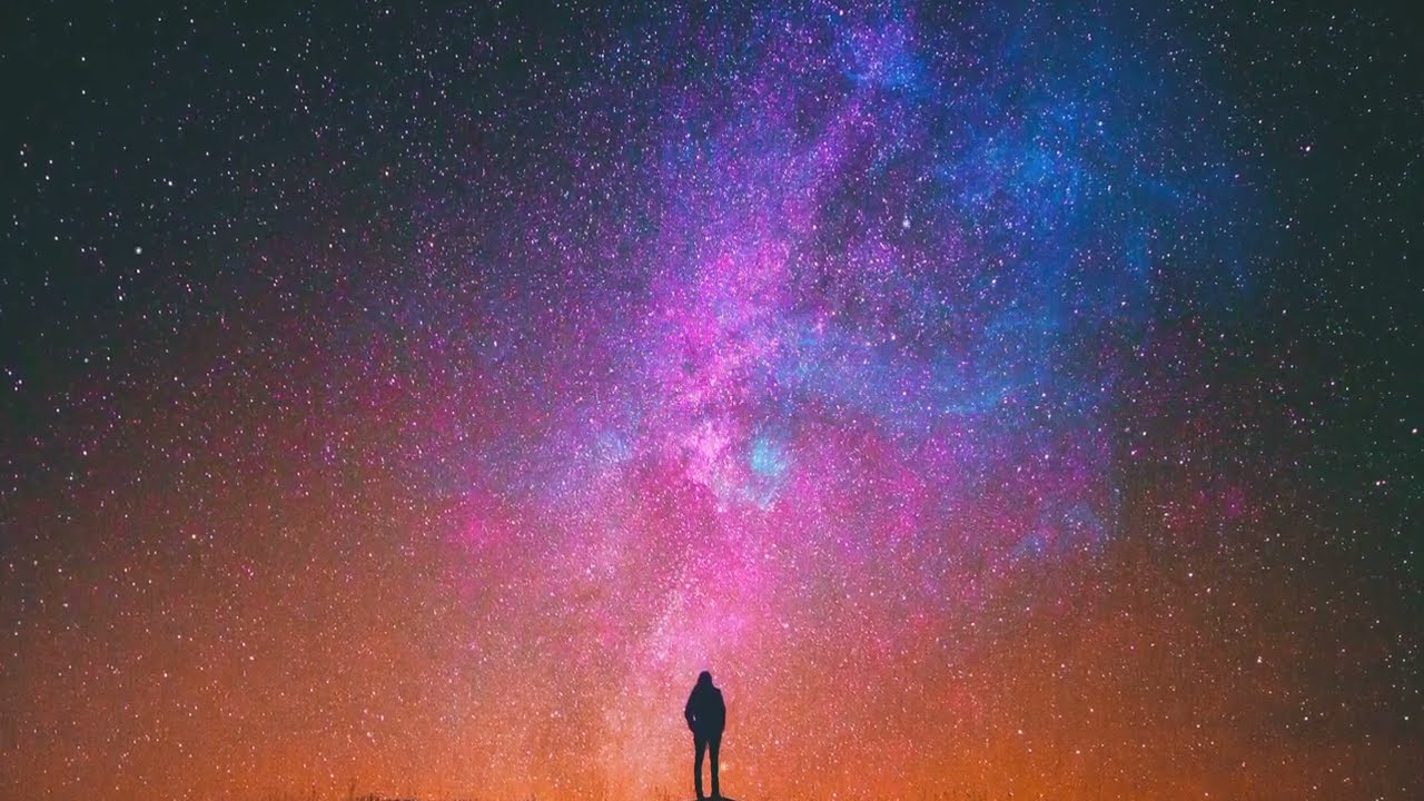 ACROSS ALL WORLDS THE REDIANCE OF THE BELOVED IS ONLY YOUکائنات کے ہر گوشے میں تیری ہی تجلی